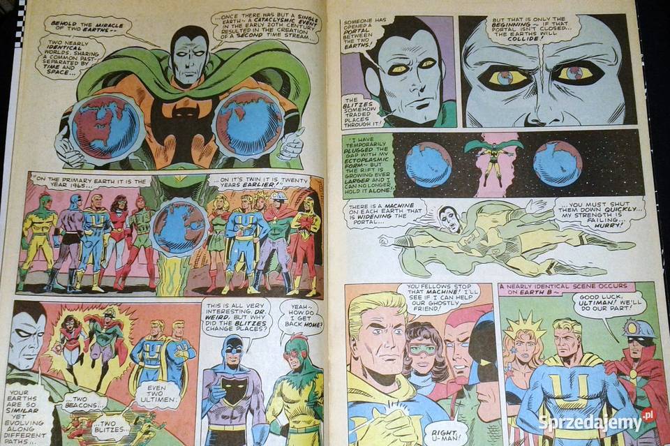 Big Bang Comics 3 1994 Caliber Press miękka