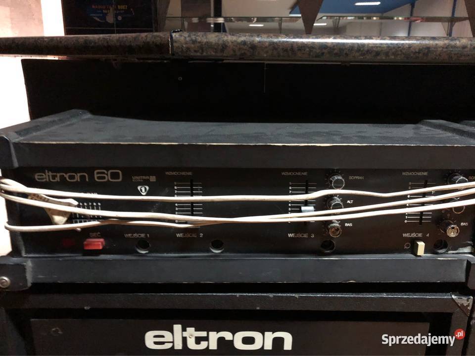 UNITRA ELTRON ZG602 ELTRON 30 ELTRON 60 ELTRON Wzmacniacze i pokrewne śląskie Rogów