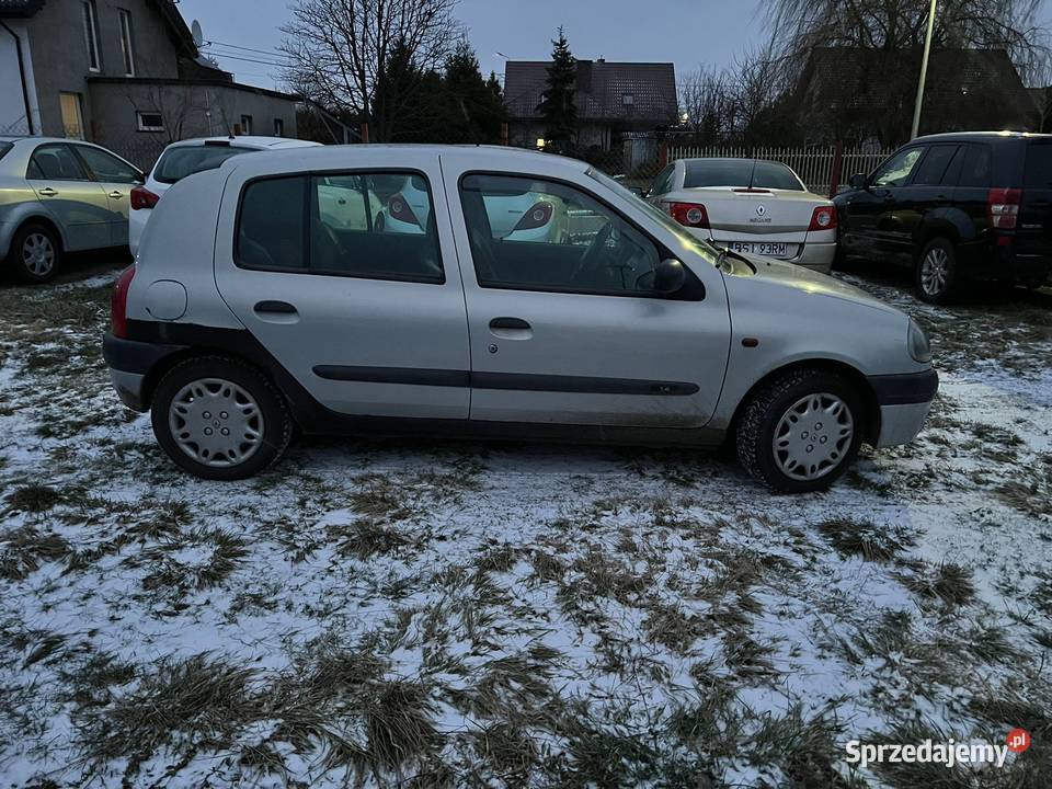 Renault Clio 14 8v 75 E7JC 634 całość w silnika Sokołów Podlaski