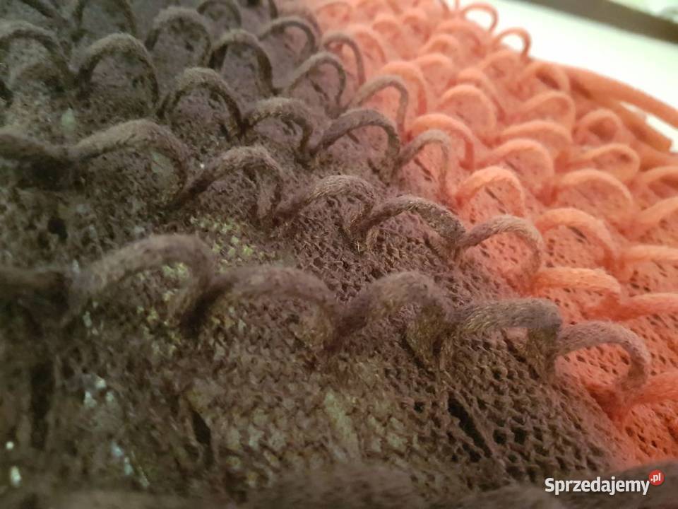 długi szal etola pareo wełniany szalik woal Kielce