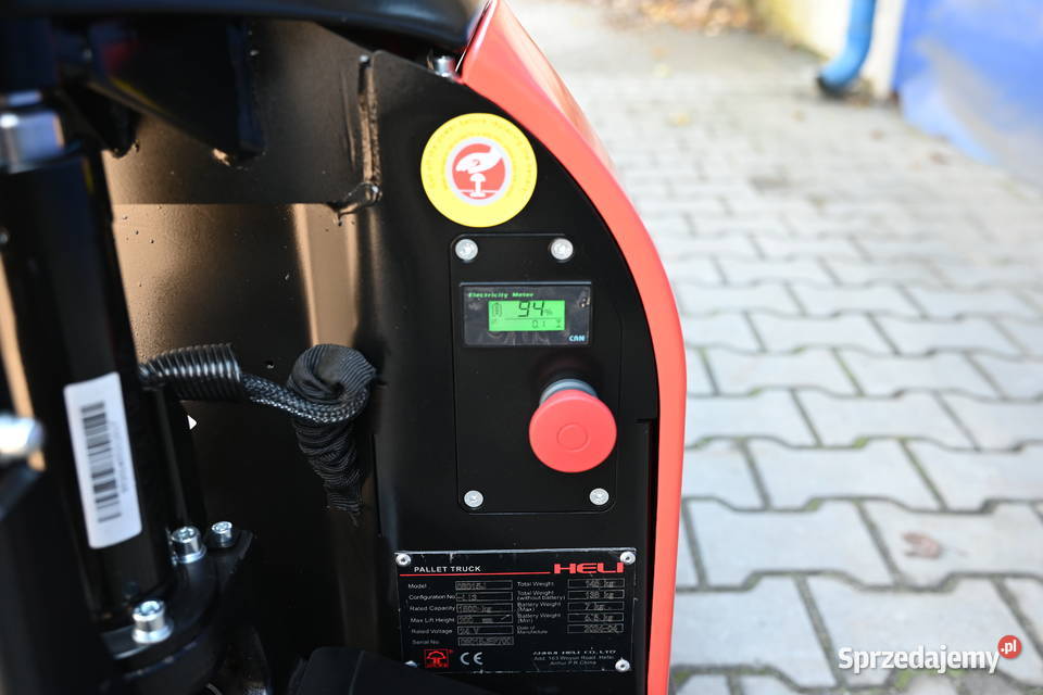 Paleciak elektryczny HELI CBD15JLI3 1500 Lion Częstochowa