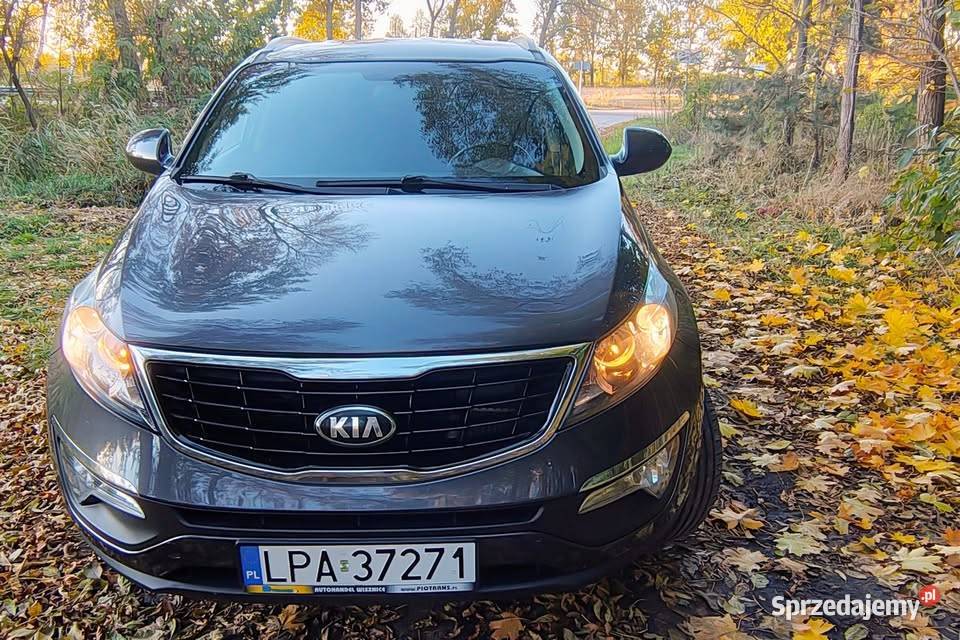 Piękne Kia Sportage 17 Crdi lubelskie Siemień