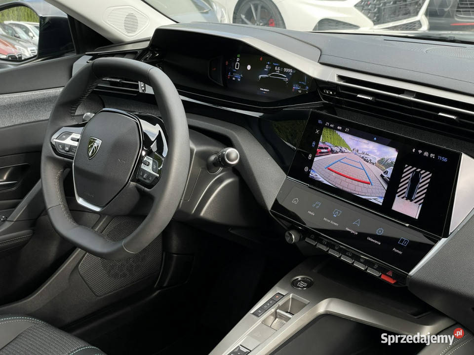 Peugeot 308 12 PureTech Automat Kamera FullLED czujnik deszczu wielkopolskie Baranowo