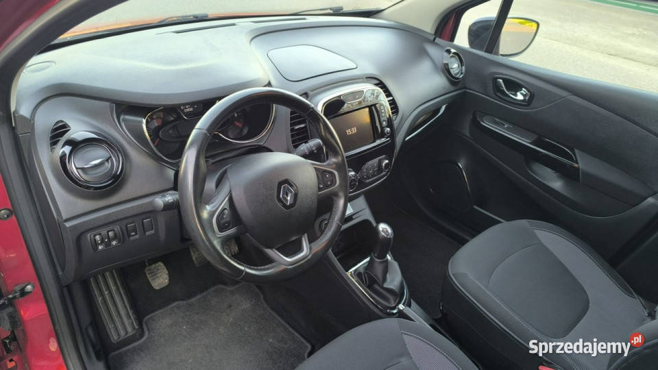 Renault Captur ZEN ENERGY TCE 82 2017r 1wł w 101