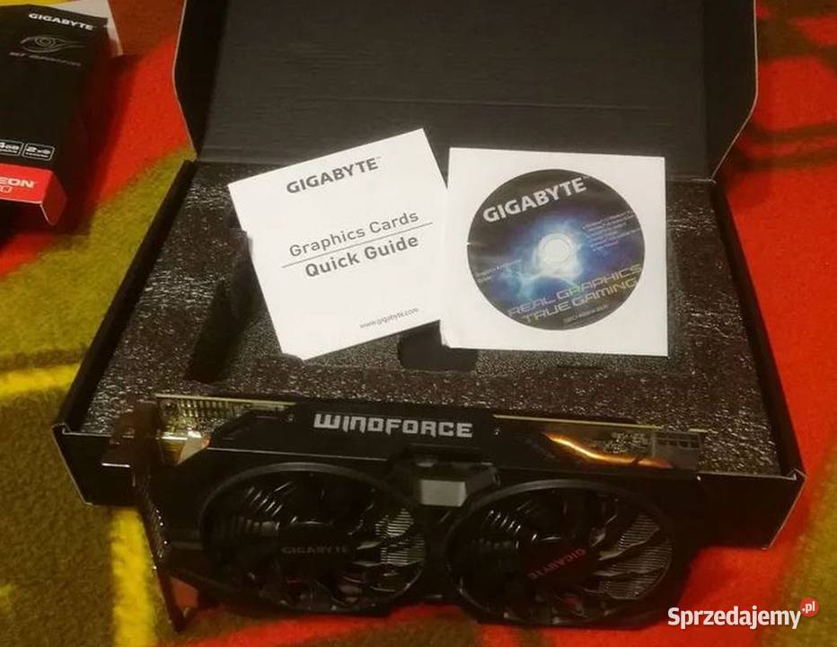Radeon R9 380 4GB Gigabyte Gaming G1 Parczew