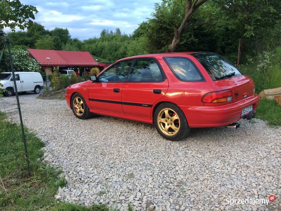 Sprzedam Subaru impreza gc kombi nieuszkodzony Nowy Sącz sprzedam