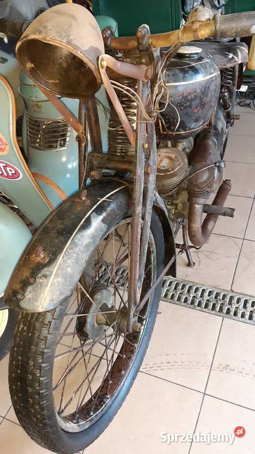 DKW 200 SPEZIALSCHUTTOFF 1930 r nie NSU BMW Tarnowskie Góry