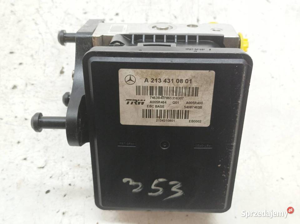 POMPA ABS A2134310801 MercedesBenz Eklasa V sprzedam