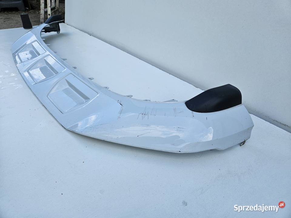 AUDI Q7 4M0 LIFT SLINE SPOILER ZDERZAKA PRZÓD Karoseria Międzychód