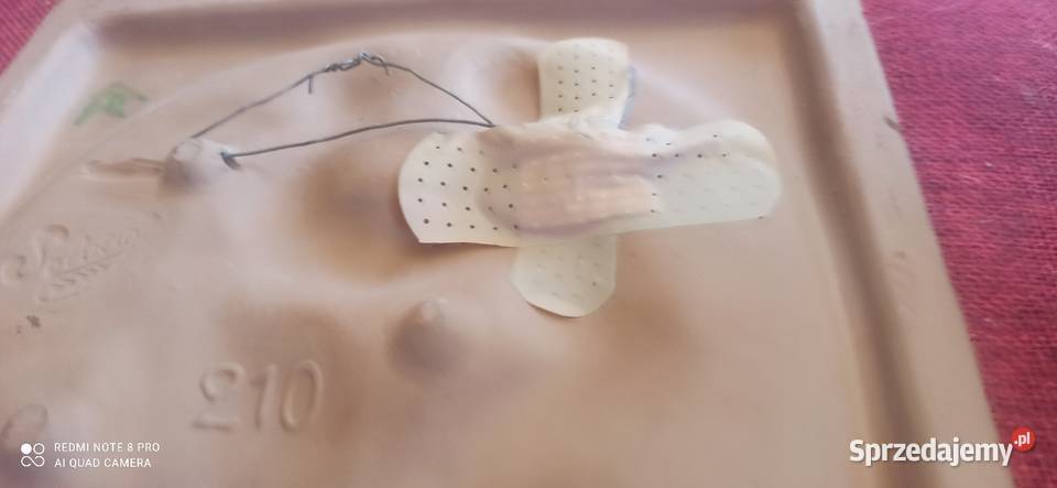 Kafel ceramiczny Jie Gandofta W tańcu Syg Antyki, Sztuka, Kolekcje Gdańsk