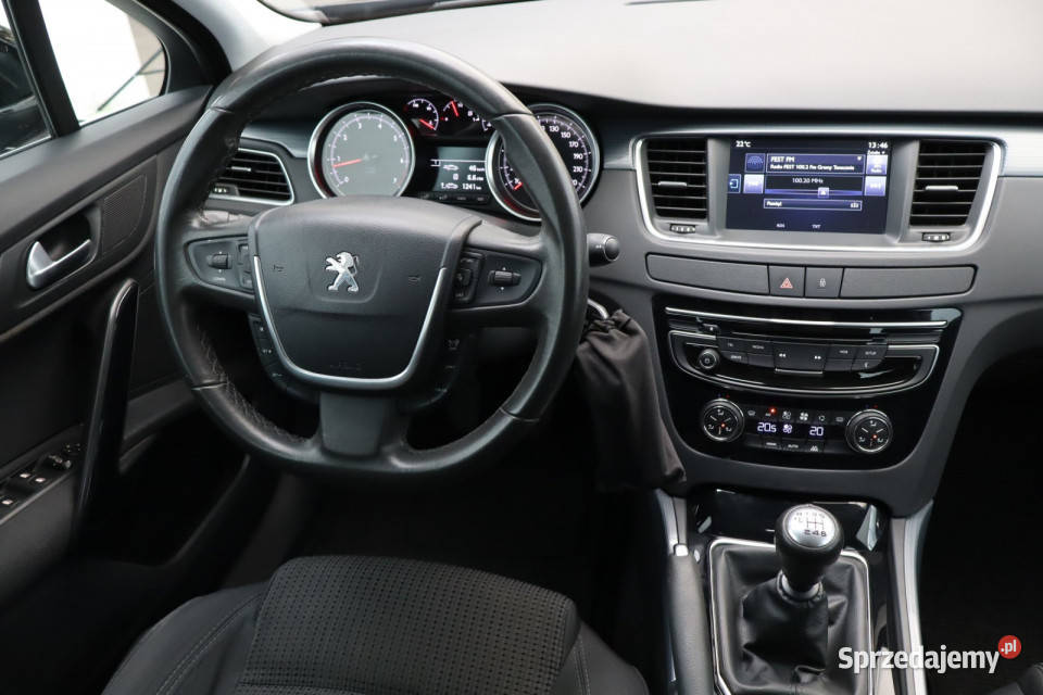 Peugeot 508 16 THP czarny