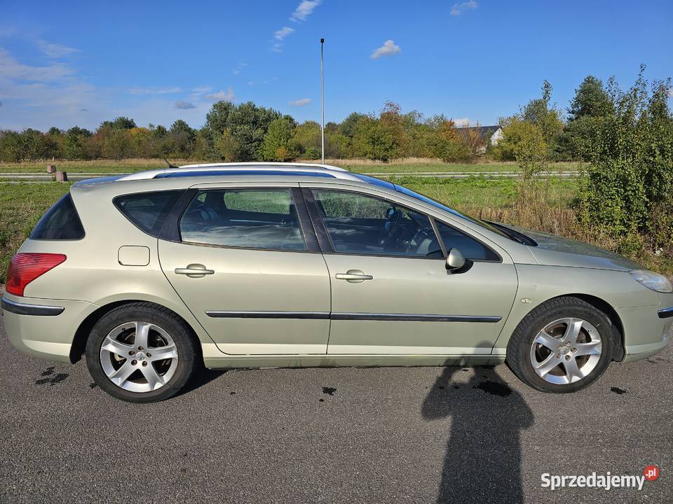 Peugeot 407SW 20HDI 407