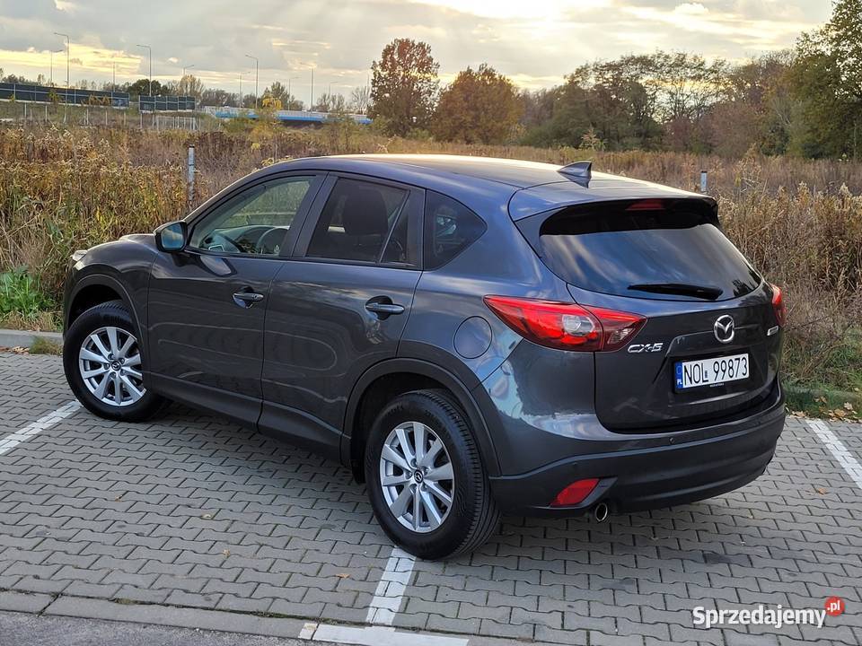 Mazda CX5 Pierwszy Właściciel Salon Polska wspomaganie kierownicy Warszawa sprzedam