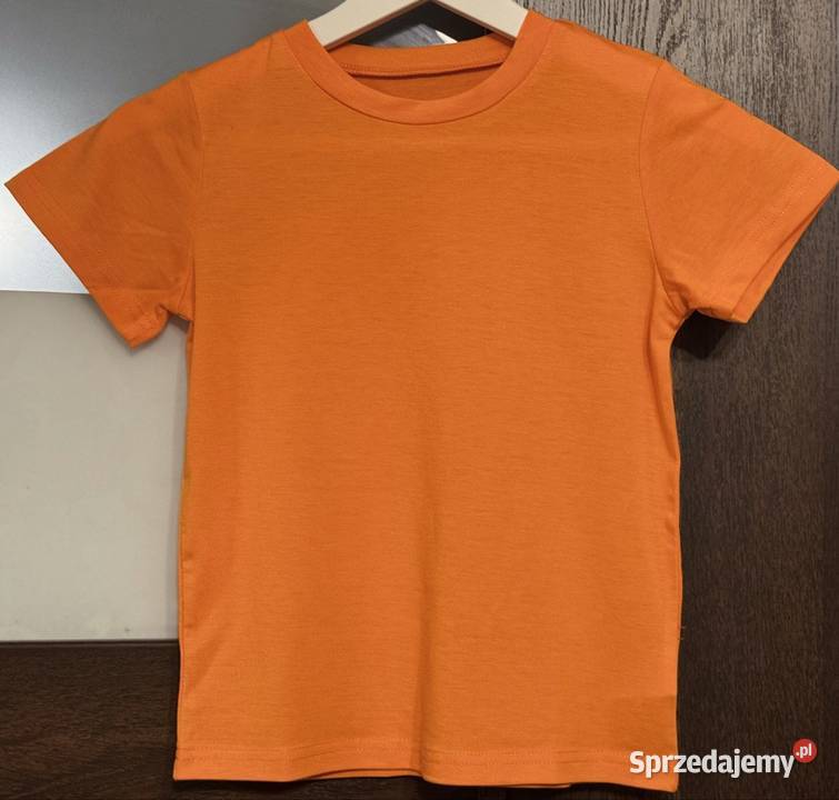 Koszulka dziecięca pomarańczowa Bluzki, koszulki i kaftaniki Pruszków