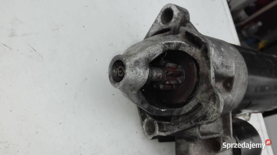 Audi Vw Seat Skoda 19 D TD Rozrusznik wielkopolskie Zbiersk