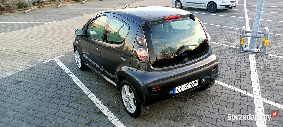 Citroen C1 2008 10 68 Benzyna EURO 4Klima5 drzwi Samochody osobowe Kraków