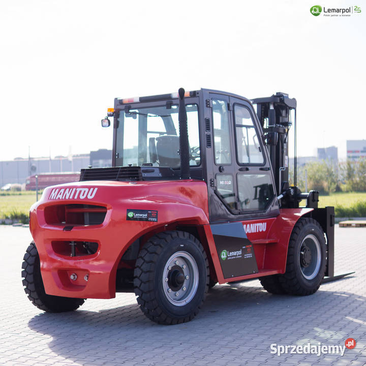 Wózek widłowy Manitou MI 80 D