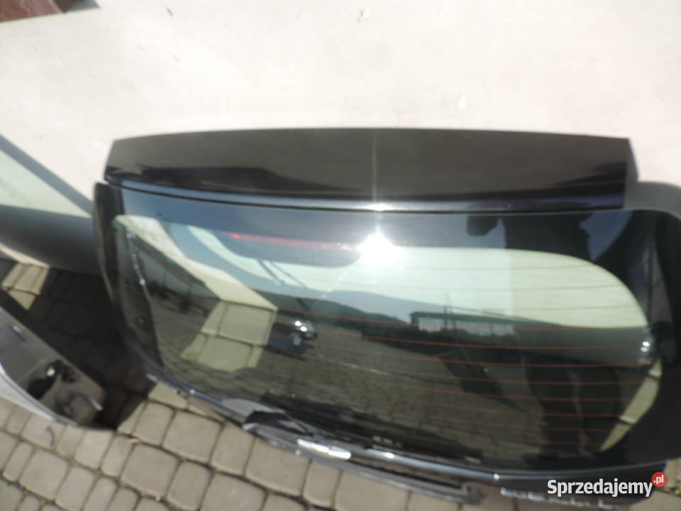 TYLNA KLAPA CHEVROLET AVEO T250 3D HB Karoseria Nowy Sącz