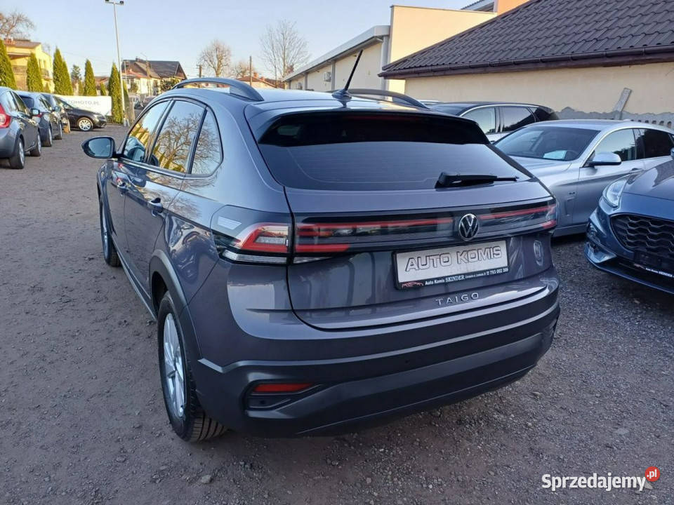 Volkswagen Taigo AUTOMAT1 wł Navi Kamera Tablet wspomaganie kierownicy Volkswagen małopolskie