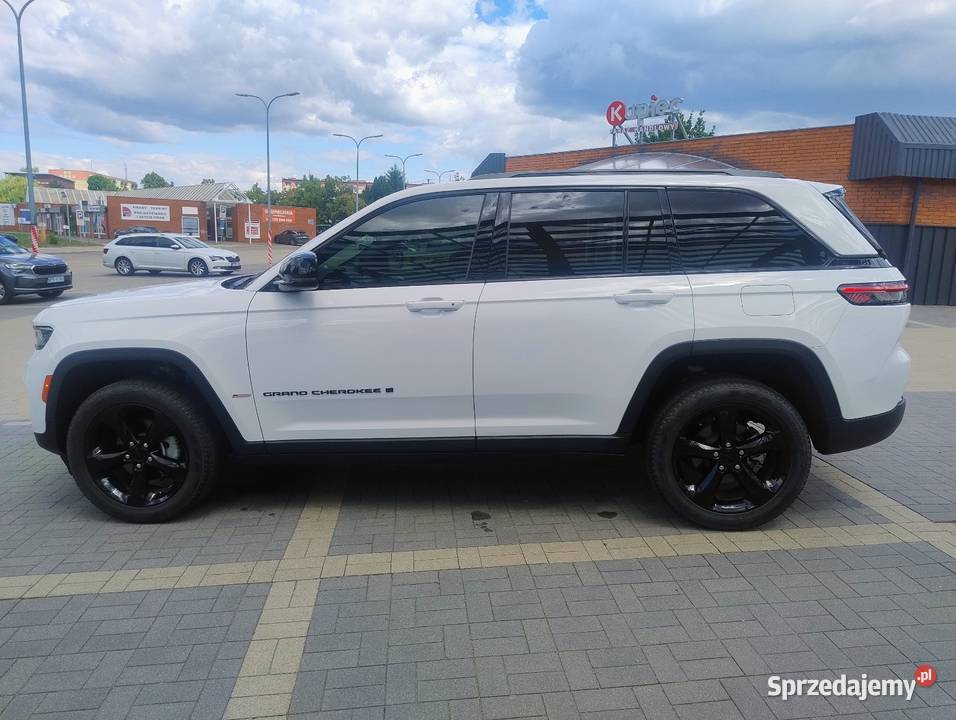 Jeep Grand Cherokee WL Nowy LPG Grand Cherokee Śrem