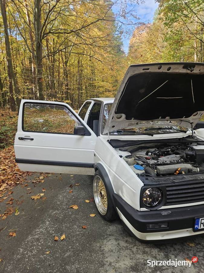 Volkswagen Golf II MK2 18T AUM 150 Sokołów Małopolski
