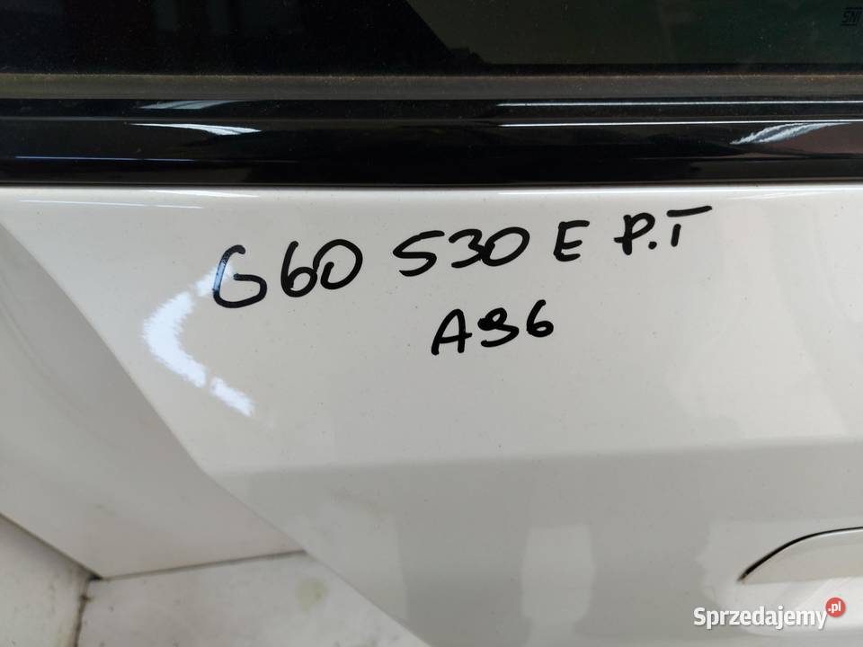 BMW 5 G60 Drzwi przód tył prawy A96 AS3