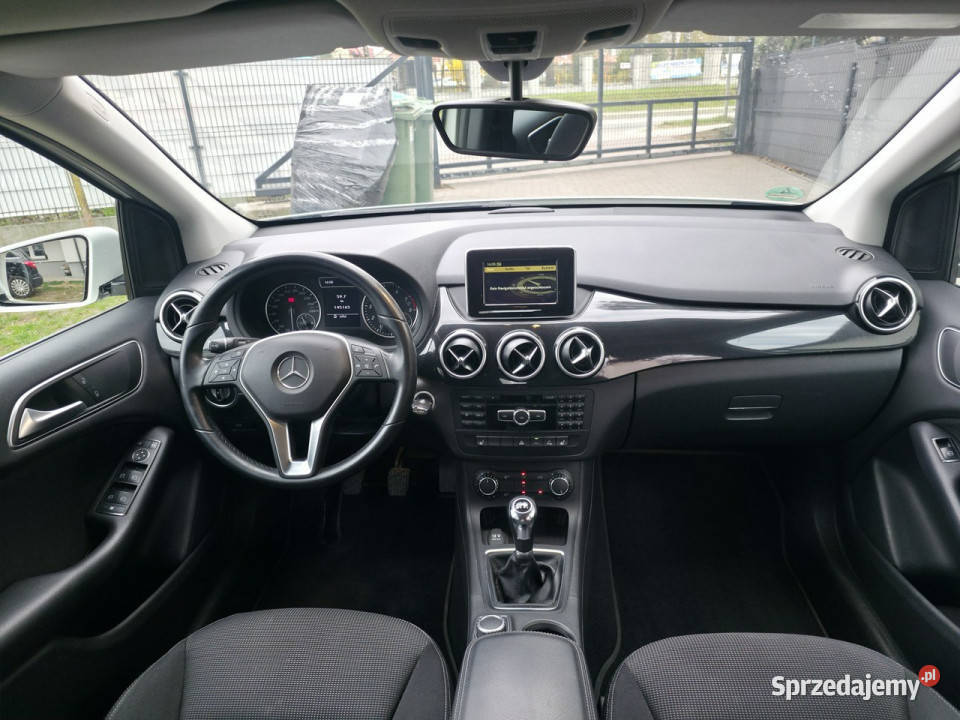 Mercedes B 180 16 Benzyna Serwisowany Gwarancja bluetooth Piekoszów