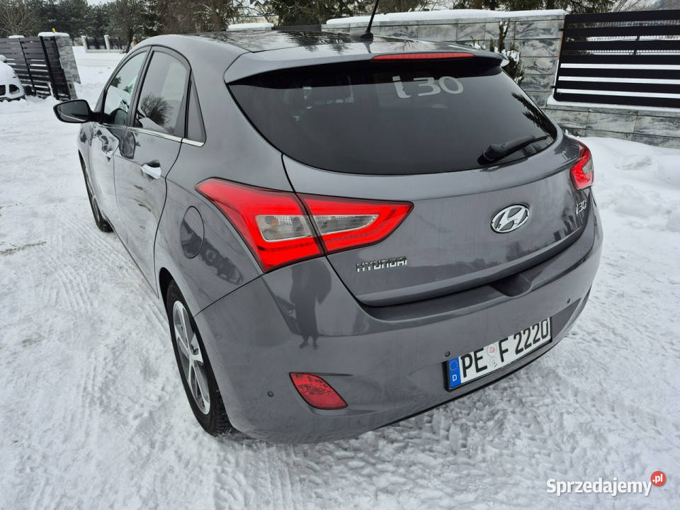 Hyundai i30 16 benzyna navi kamera led lift II SUV lubelskie Drelów