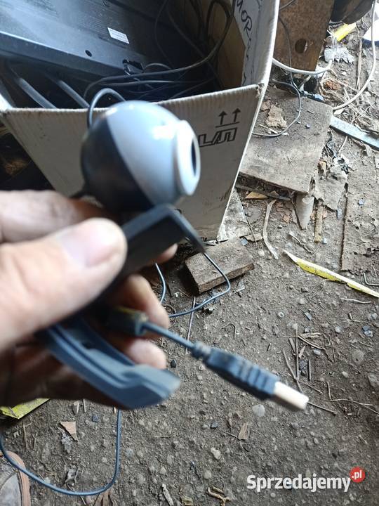 Kamera komputerowa USB zawieszana na monitorze Pozostałe Puńsk sprzedam