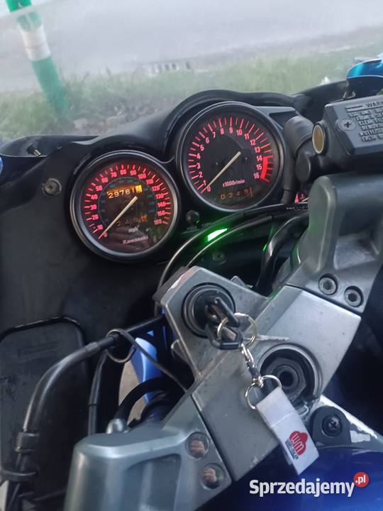 Kawasaki ZZR 600 śląskie Częstochowa