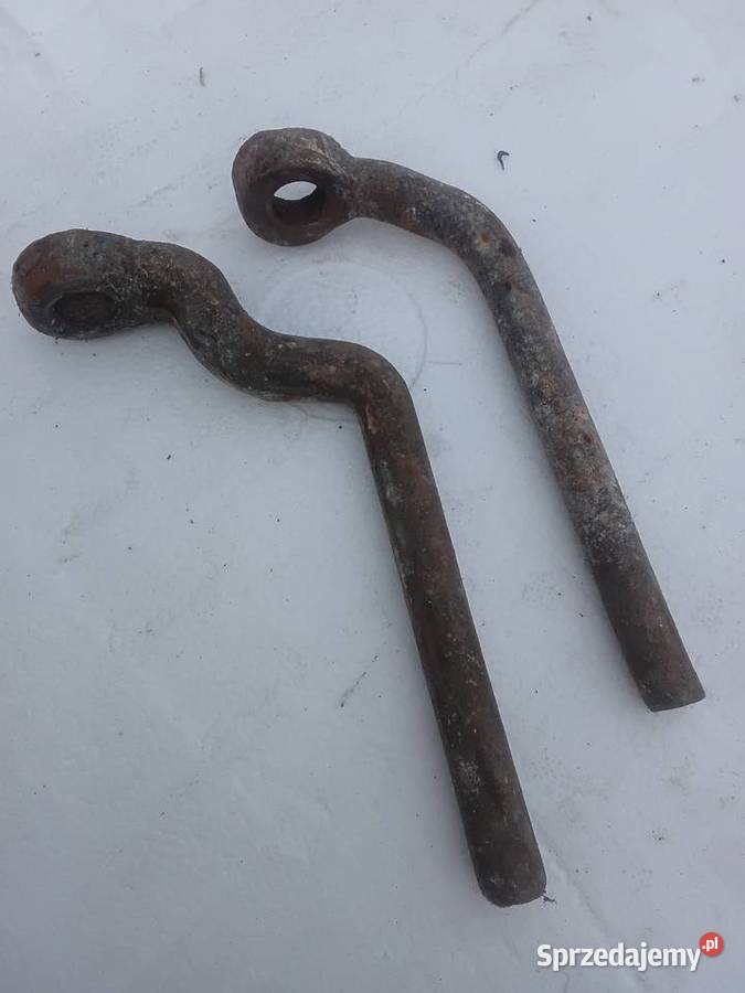 Podnóżki WSK sprzedam