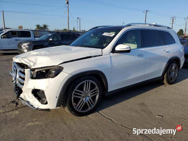MERCEDESBENZ GLS 450 4MATIC produkcji 2025 Warszawa