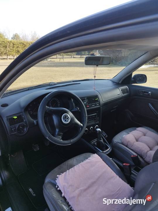 Sprzedam golf 4 19 TDI diesel lubelskie Włodawa sprzedam