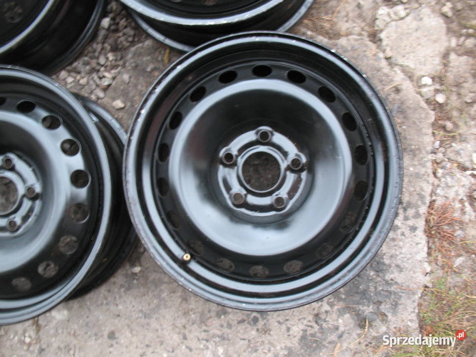 felgi stalowe 15 5x108 renault mercedes Felgi Lublin sprzedam