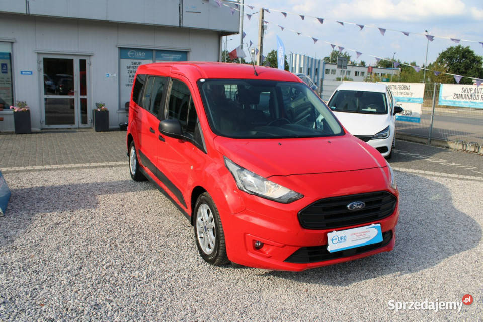 Ford Transit Connect 230 15 EcoBlue LONG 120 czerwony Warszawa sprzedam