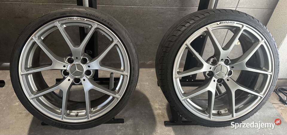 19 Mercedes w204 w205 w211 w212 felgi koła Lubasz
