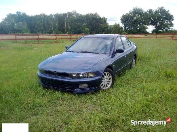 Mitsubishi Galant 25 v6 skórzana tapicerka