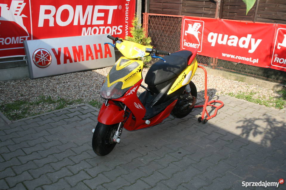 Yamaha JOG RR Sport na Tor Rama Owiewki dwusuwowy Kościan