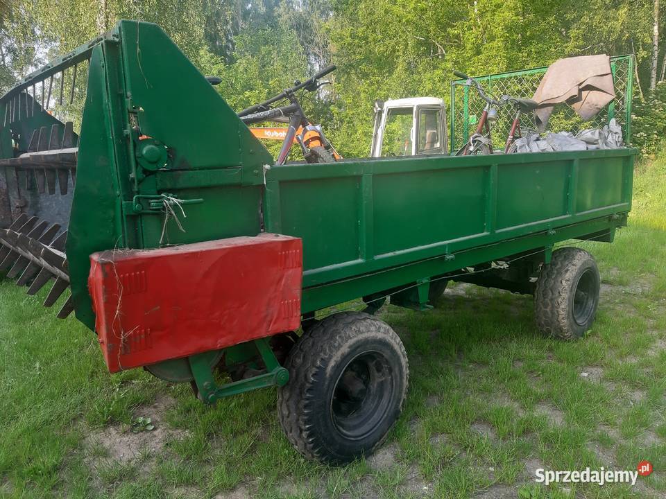 Rozrzutnik obornika nieuszkodzony Kielce