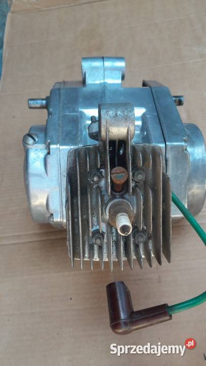 Silnik 010 romet pegaz 700 710 dezament