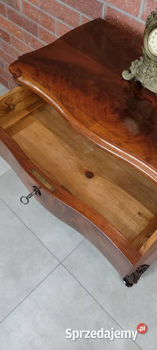 Ekskluzywna komoda Ludwik Filip antyk Antyki