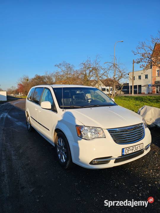 Sprzedam Chrysler TownCountry LPG STAN IDEALNY automatyczna Opole