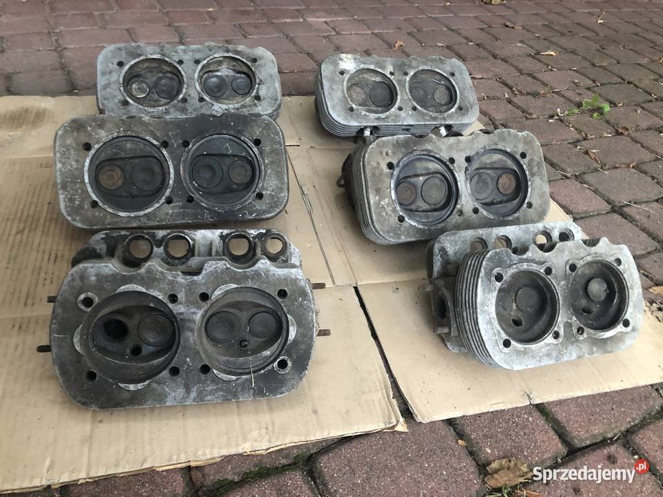 Głowice VW T1 T2 Garbus Bulik Toruń