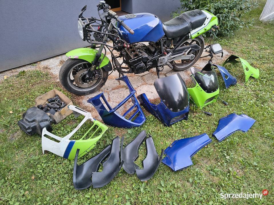 Kawasaki GPZ 750R 1985 20 lat u mnie Druga kawa Łaziska Górne sprzedam