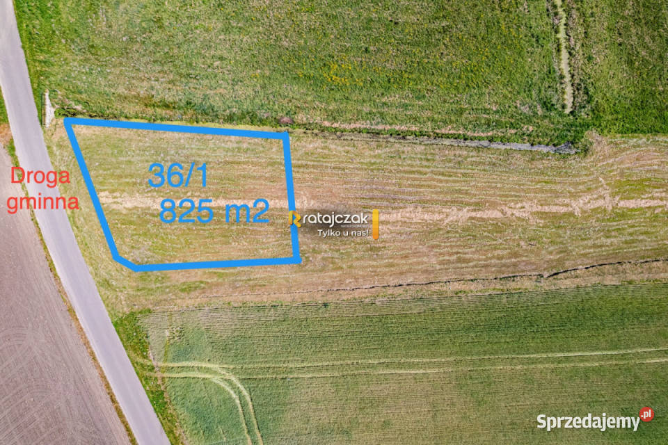 Działka 825m2 Parszczyce Łąkowa 825m2