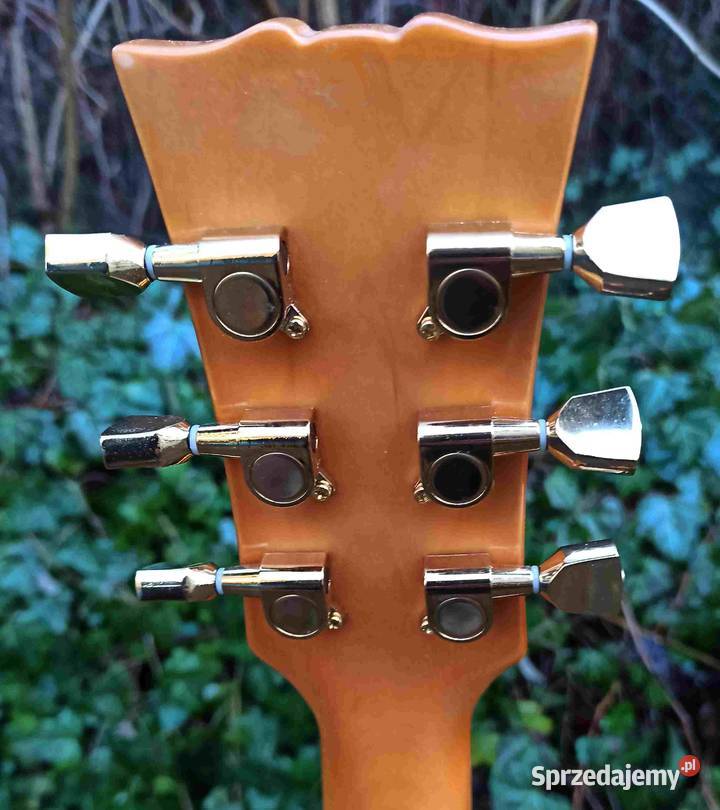 Gitara elektryczna Hollow Body HB35Plus Metallic Tuszyn