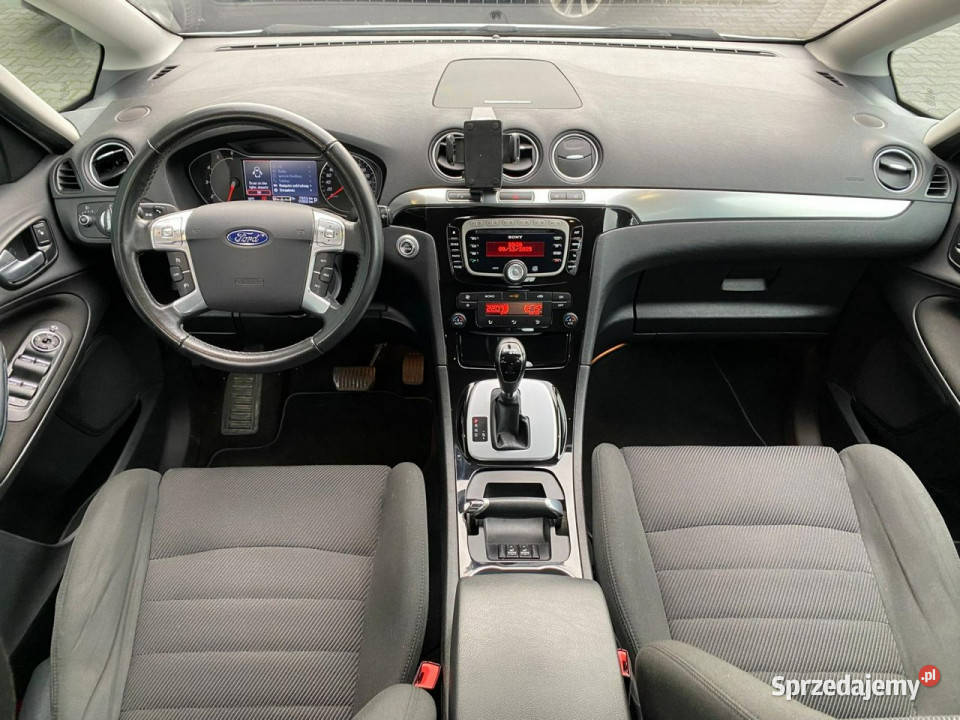 Ford S AUTOMAT tempomat hak lift led podgrz fot serwisowany w ASO S-MAX śląskie Żory