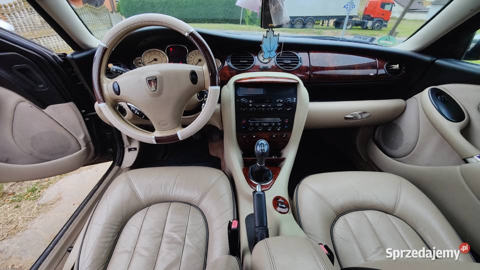 Rover 75 20 V6 okazja opolskie Nieznaszyn sprzedam