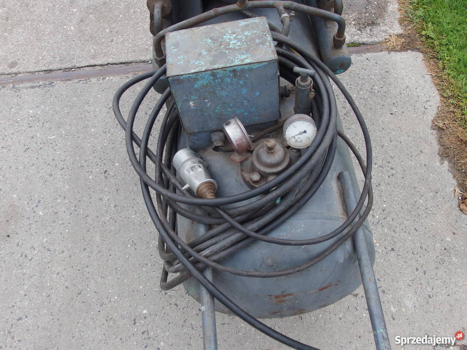 kompresor sprężarka 3jw60 3 tłokowy małopolskie Tomaszowice