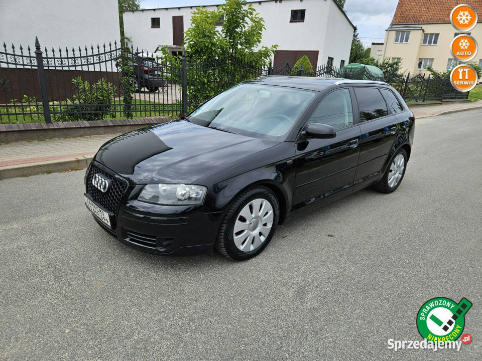 Audi A3 Sportback Opłacony Zdrowy Zadbany A3